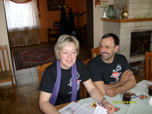 Relacje z poboru krwi z dnia 28.04.2012r w Połchowie